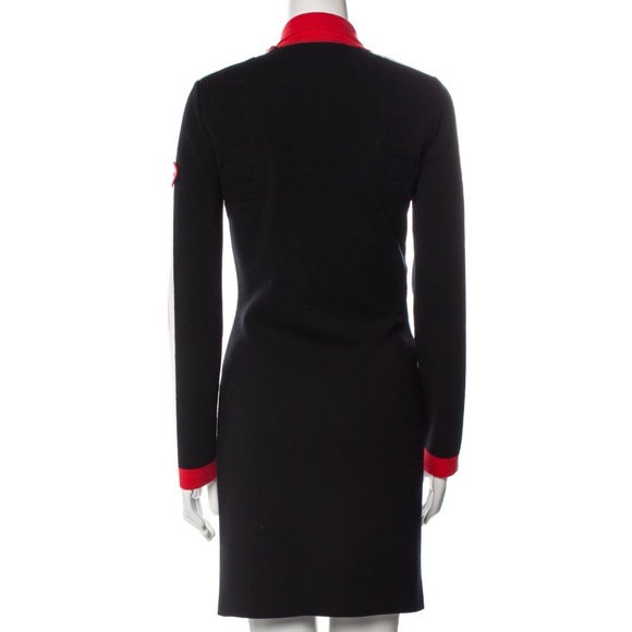 Moschino Couture Black & Red Dress - Size IT42 - Picture 2 of 4